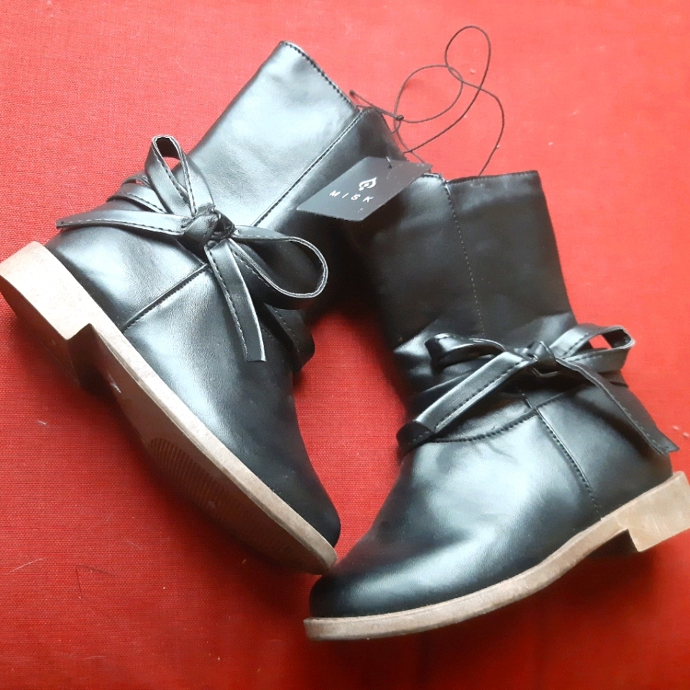 NEW WITH TAGS Girl's boots - little kids -… - Picture 1 of 11